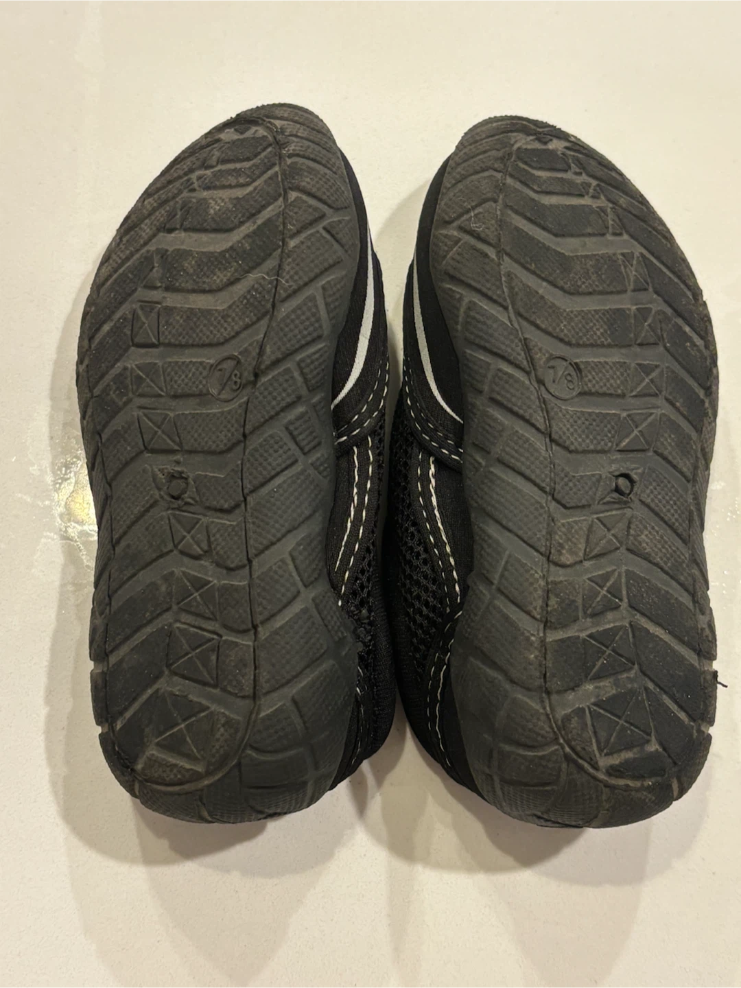 Athletic Works Toddler Boy Size 7/8 Water Shoes For Sale - photo 5