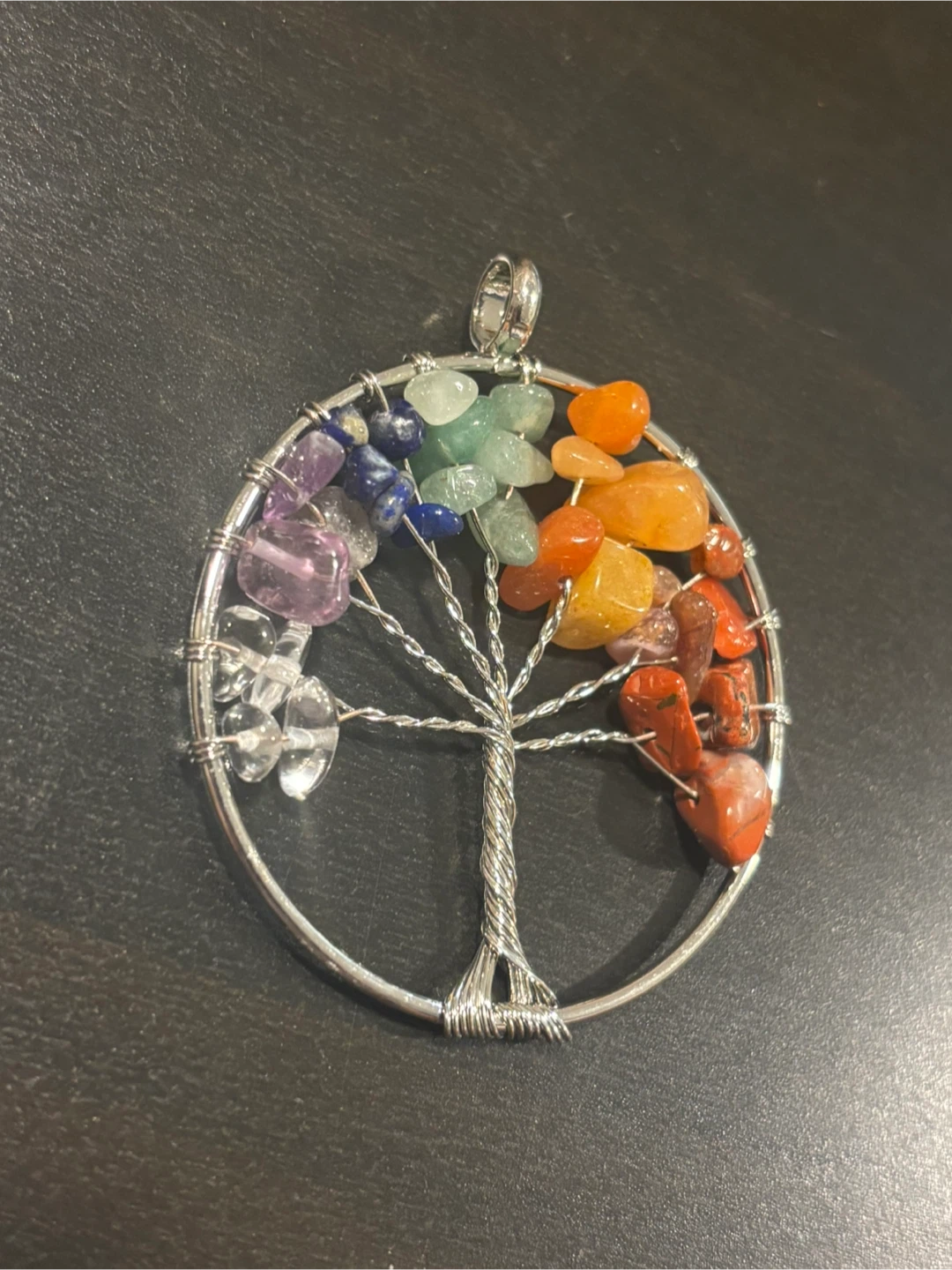 Tree of Life Chakra Pendant Necklace - photo 2