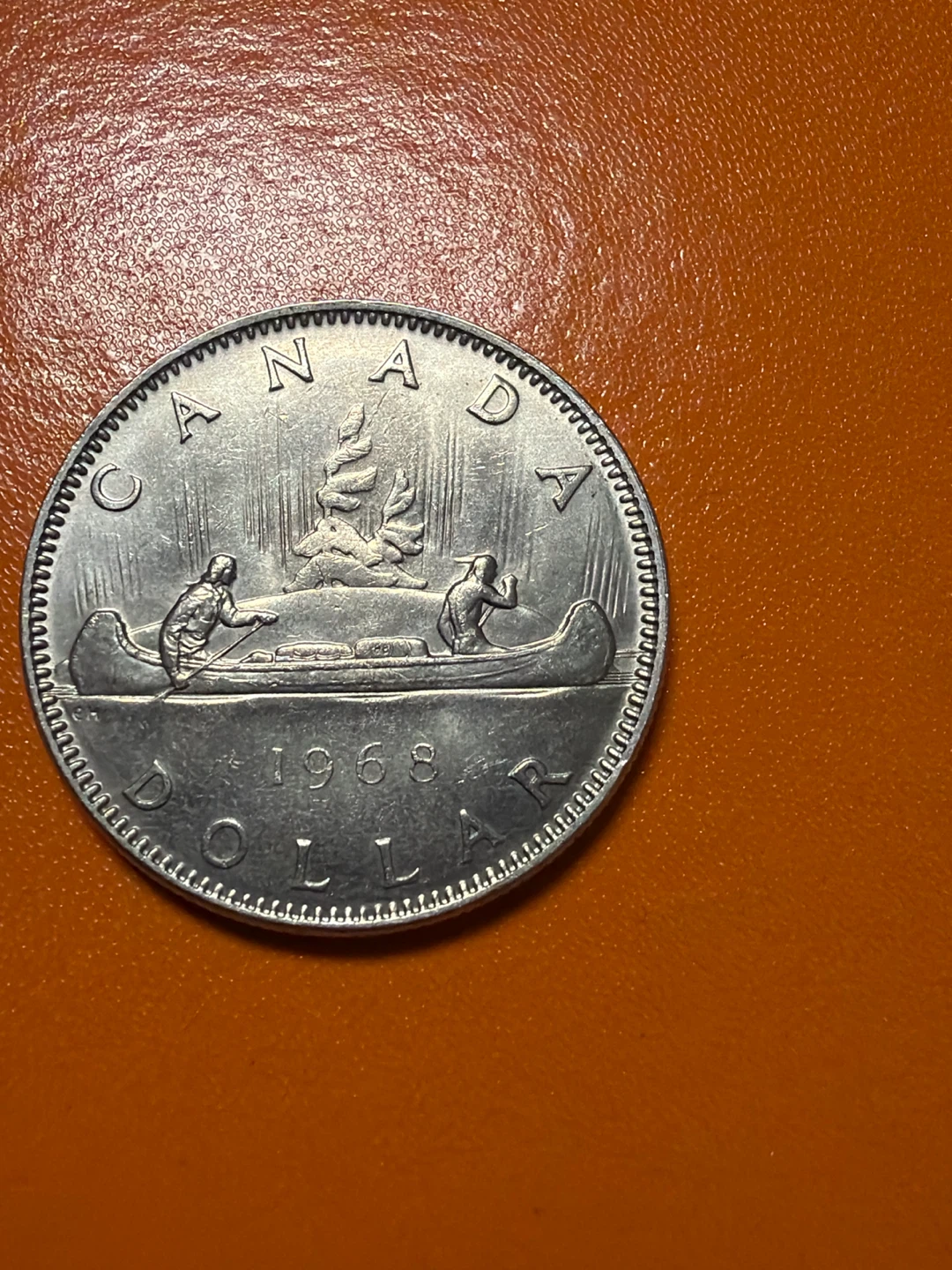 1968 Canada 1 Dollar Coin