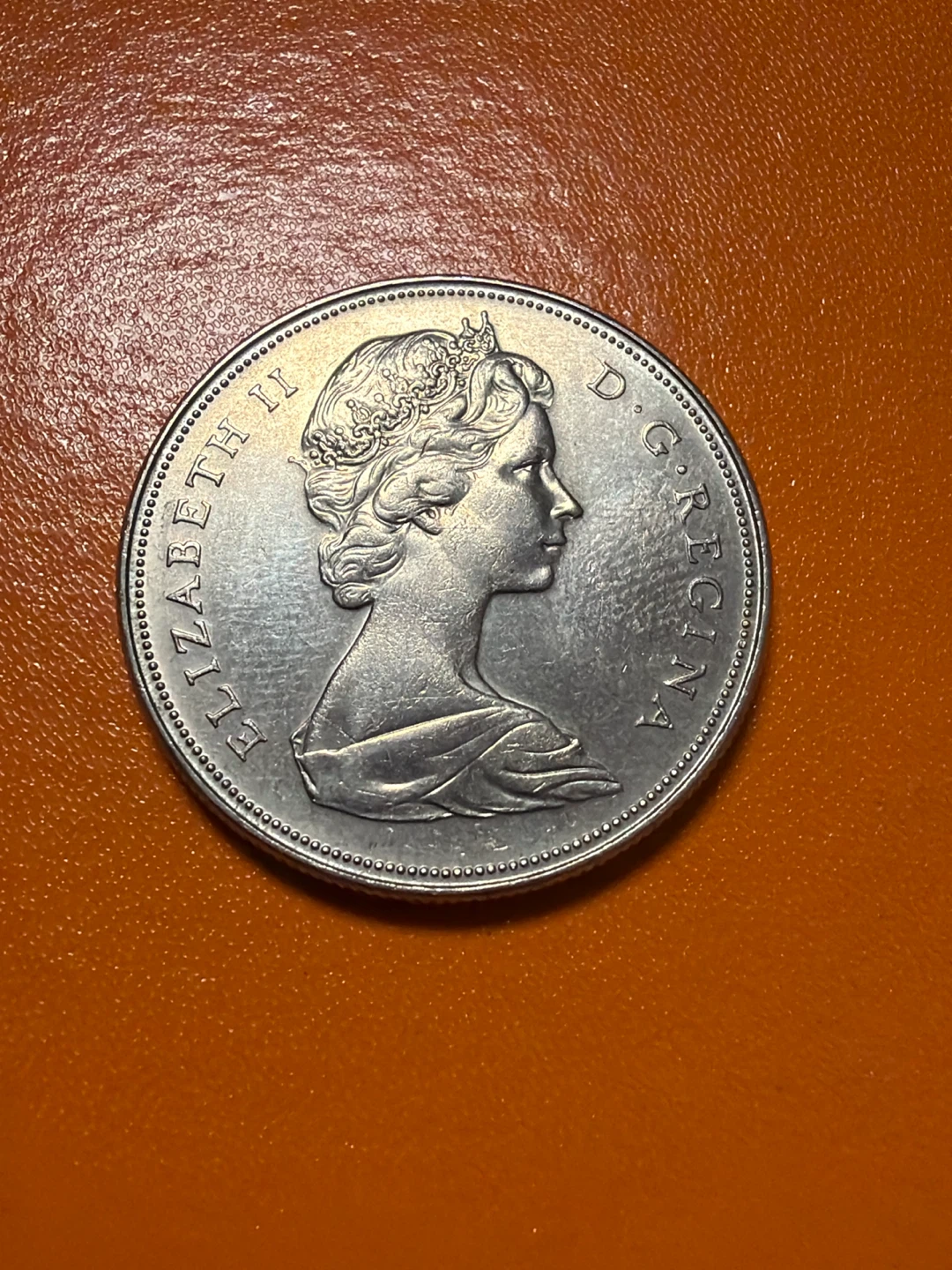 1968 Canada 1 Dollar Coin - photo 2
