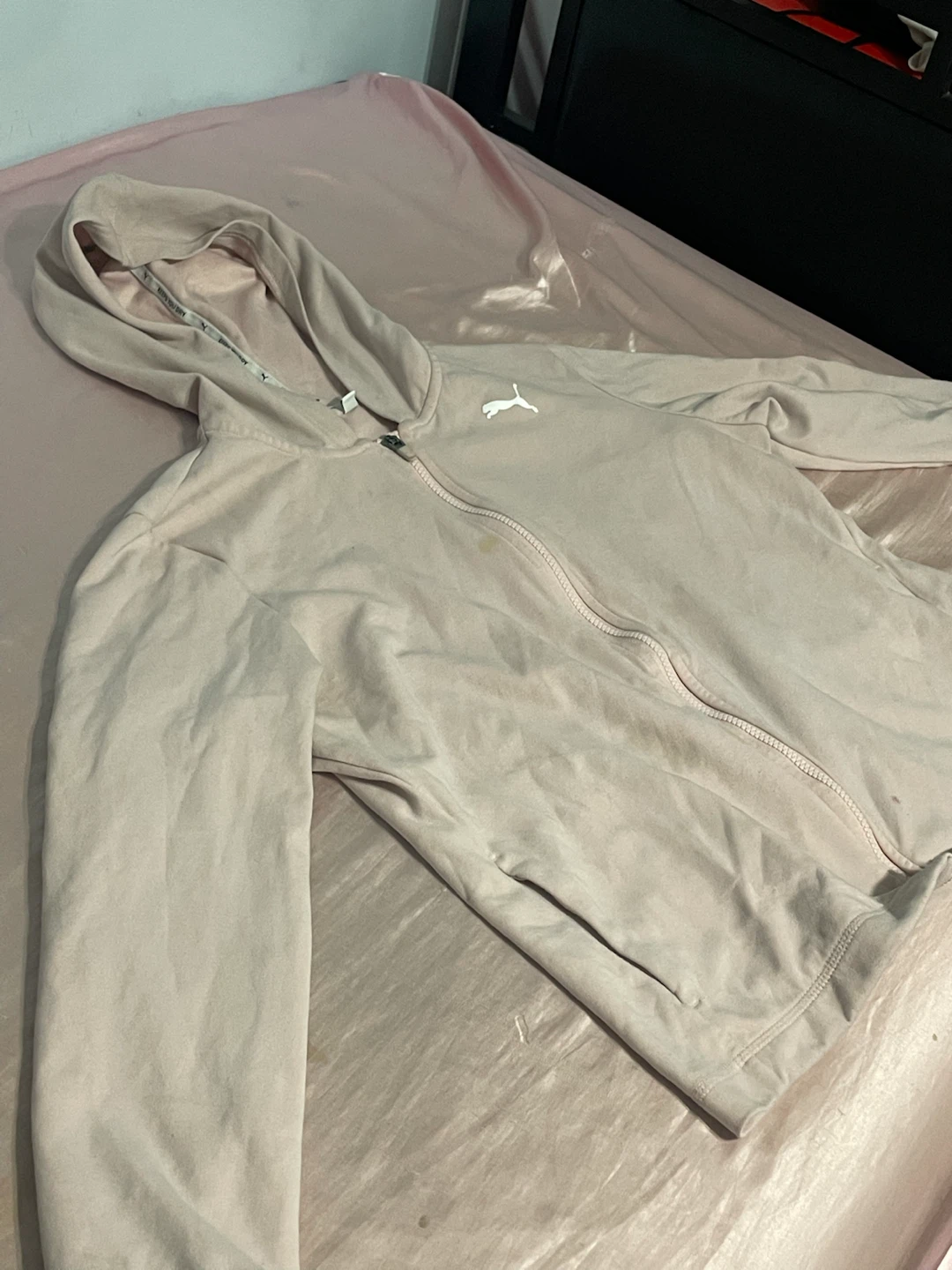 Puma Zip-Up Hoodie