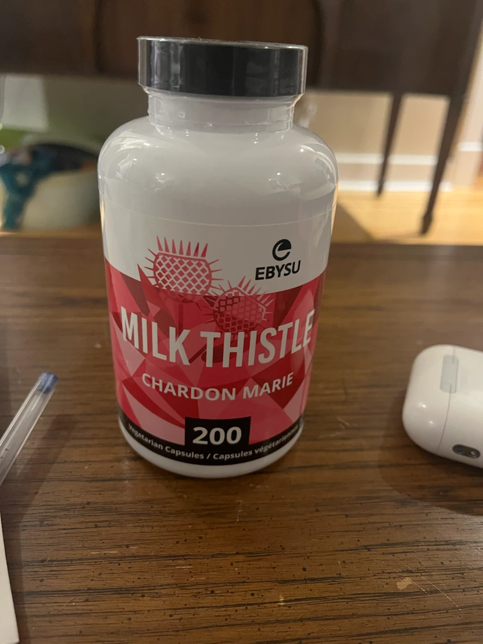 200 capsules sealed bottle Milk Thistle