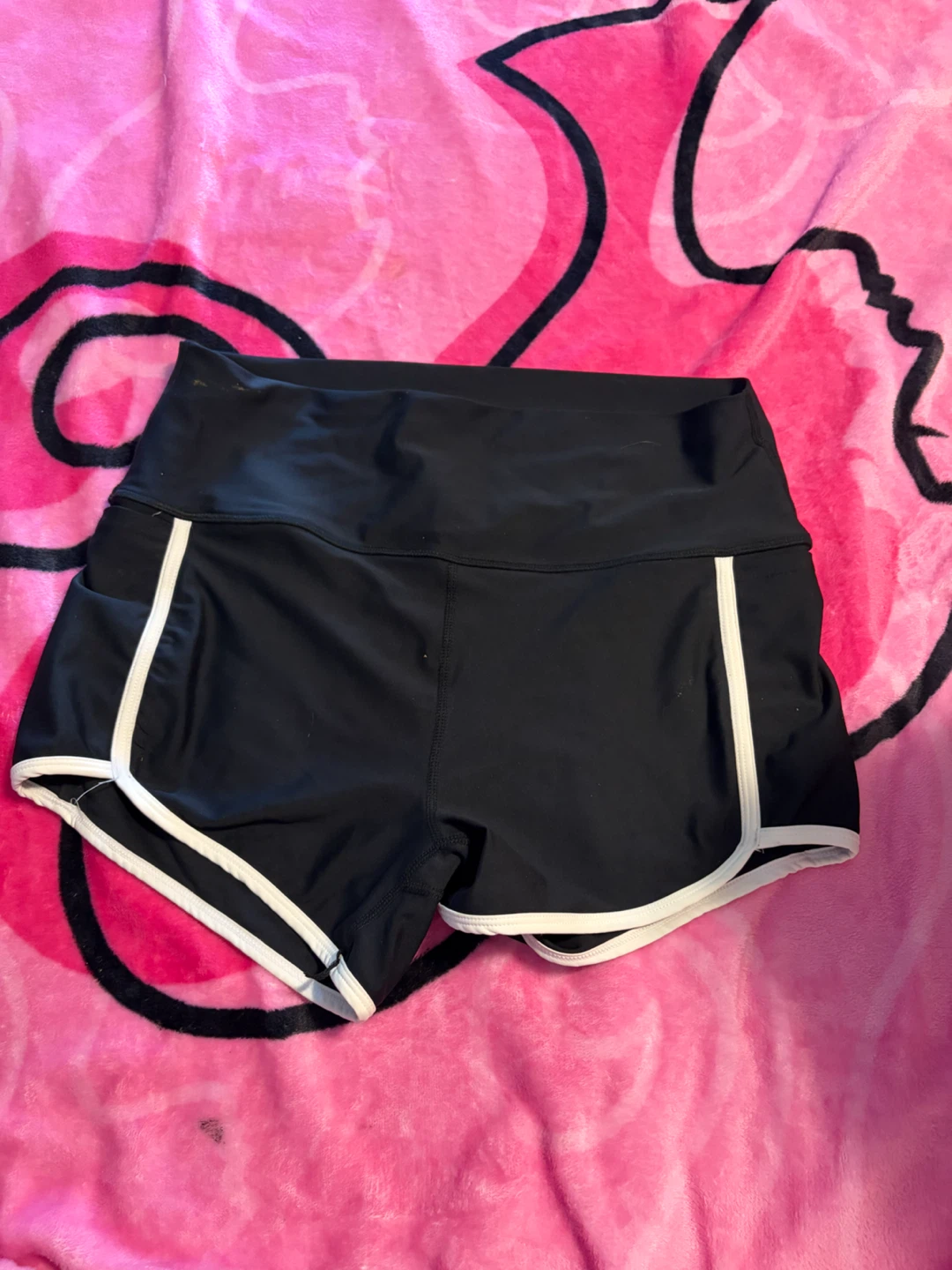 Forever 21 Black Dolphin Shorts - XL