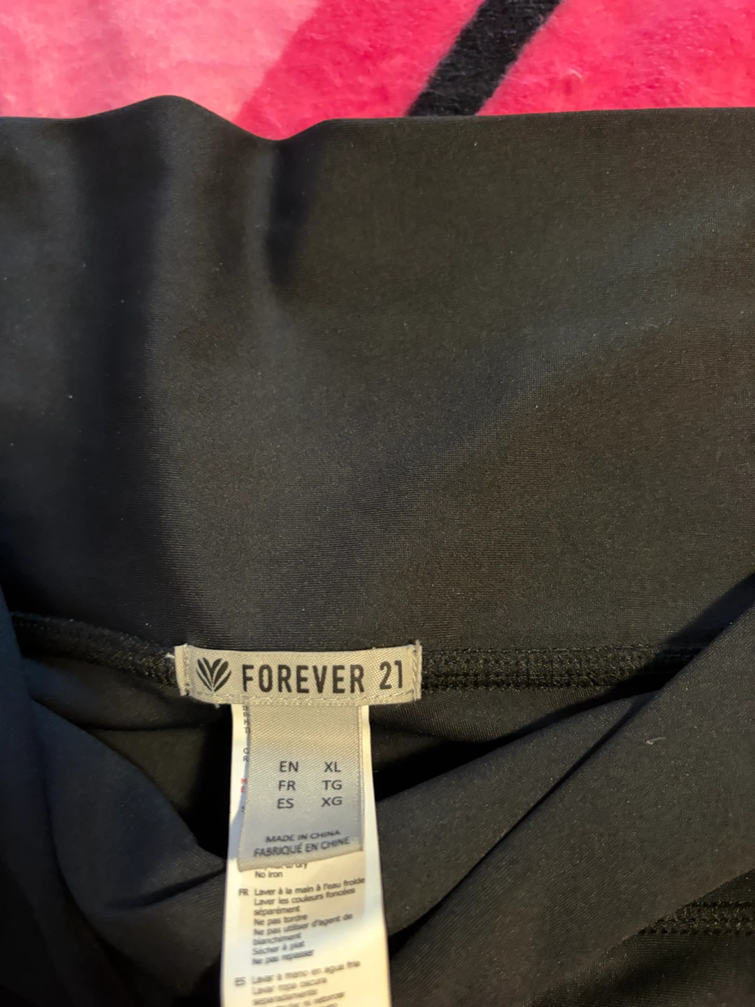 Forever 21 Black Dolphin Shorts - XL - photo 2