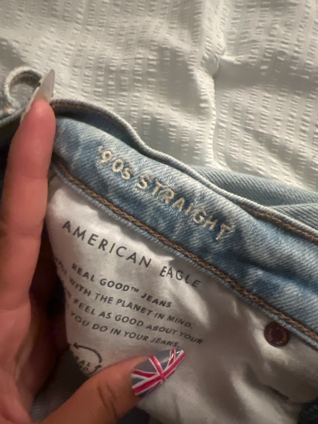 American Eagle "90s Straight" Jeans - photo 3