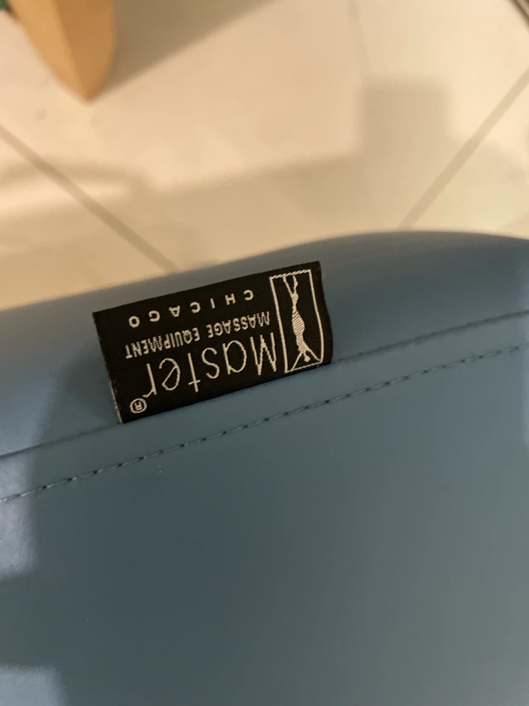 Blue Portable Massage Table - photo 2