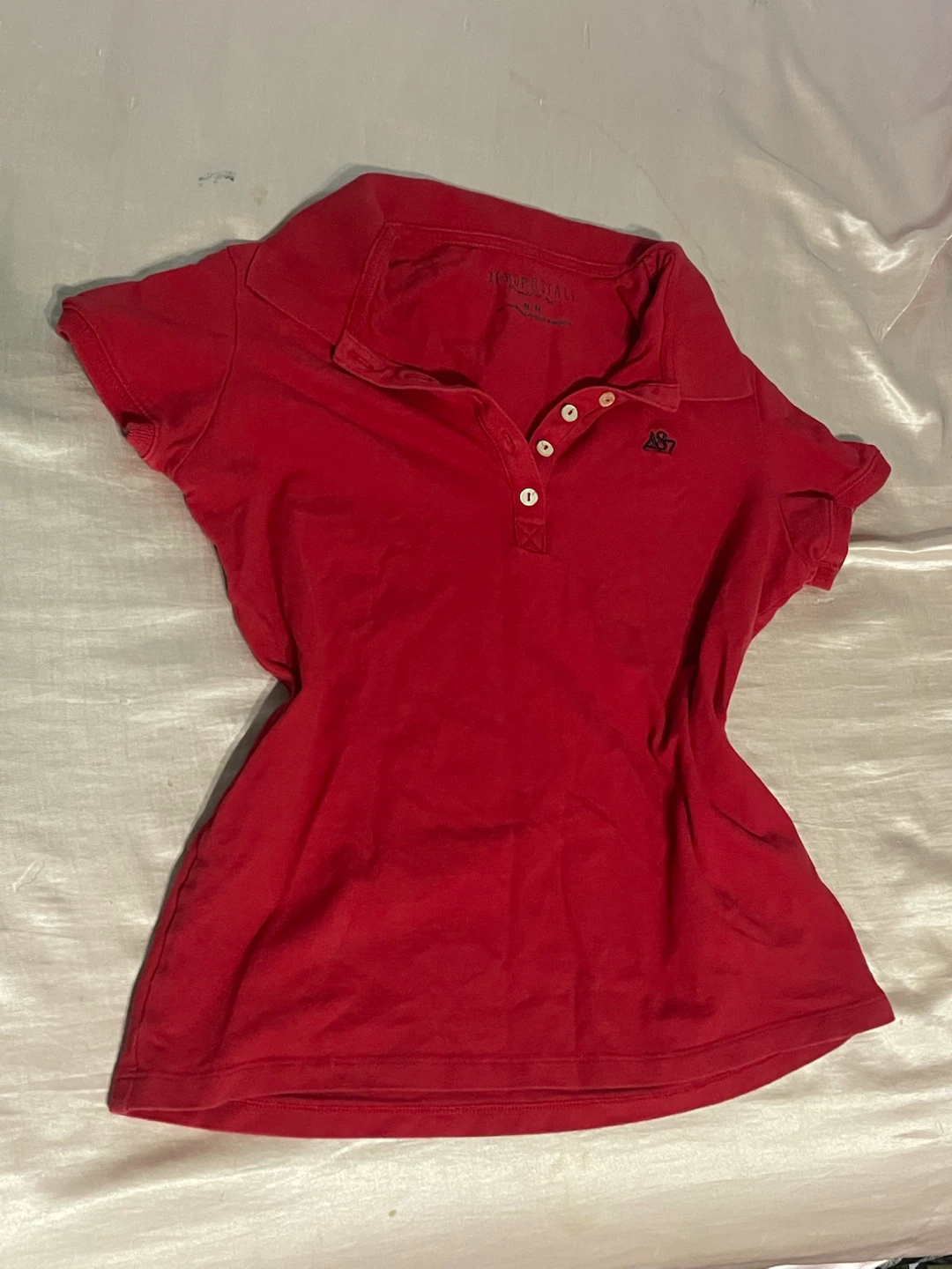 Aeropostale Red Polo Shirt - Size M