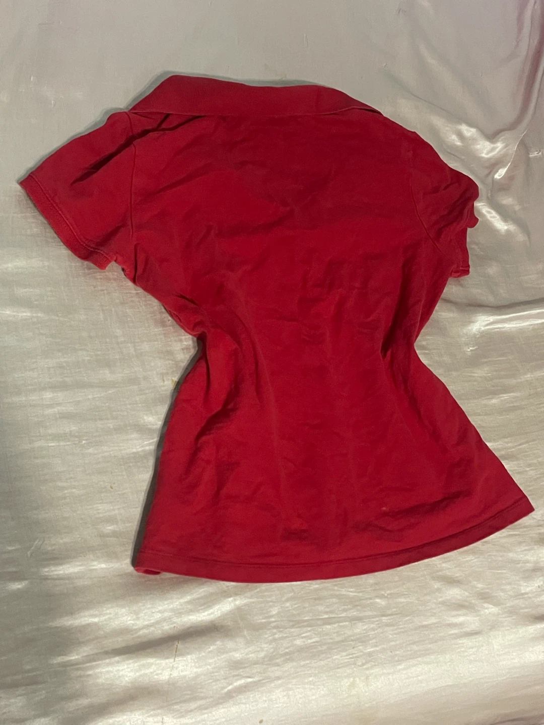 Aeropostale Red Polo Shirt - Size M - photo 2
