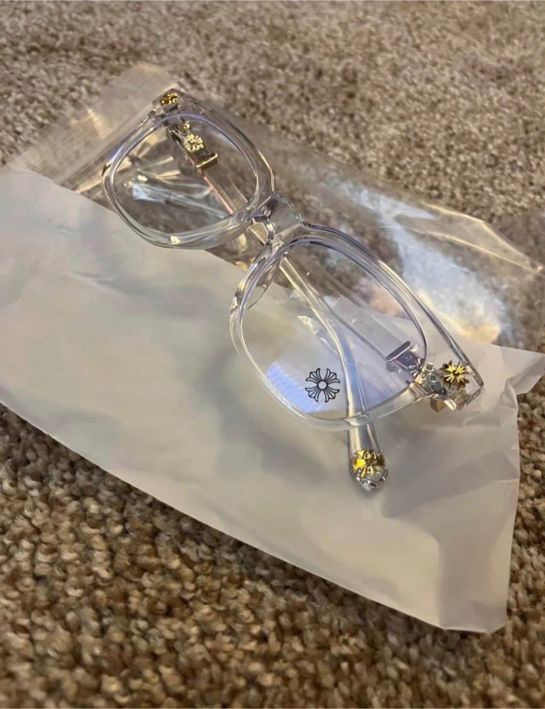 Chrome Hearts Glasses