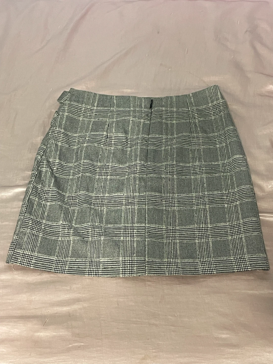 Plaid A-Line Skirt - photo 2