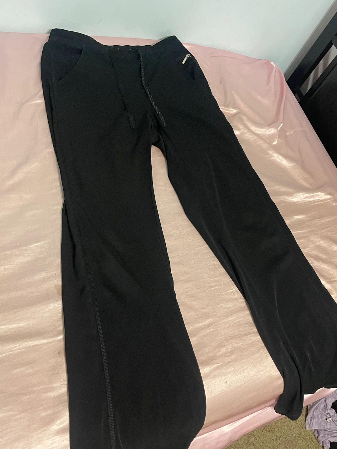 Black Yoga/Lounge Pants