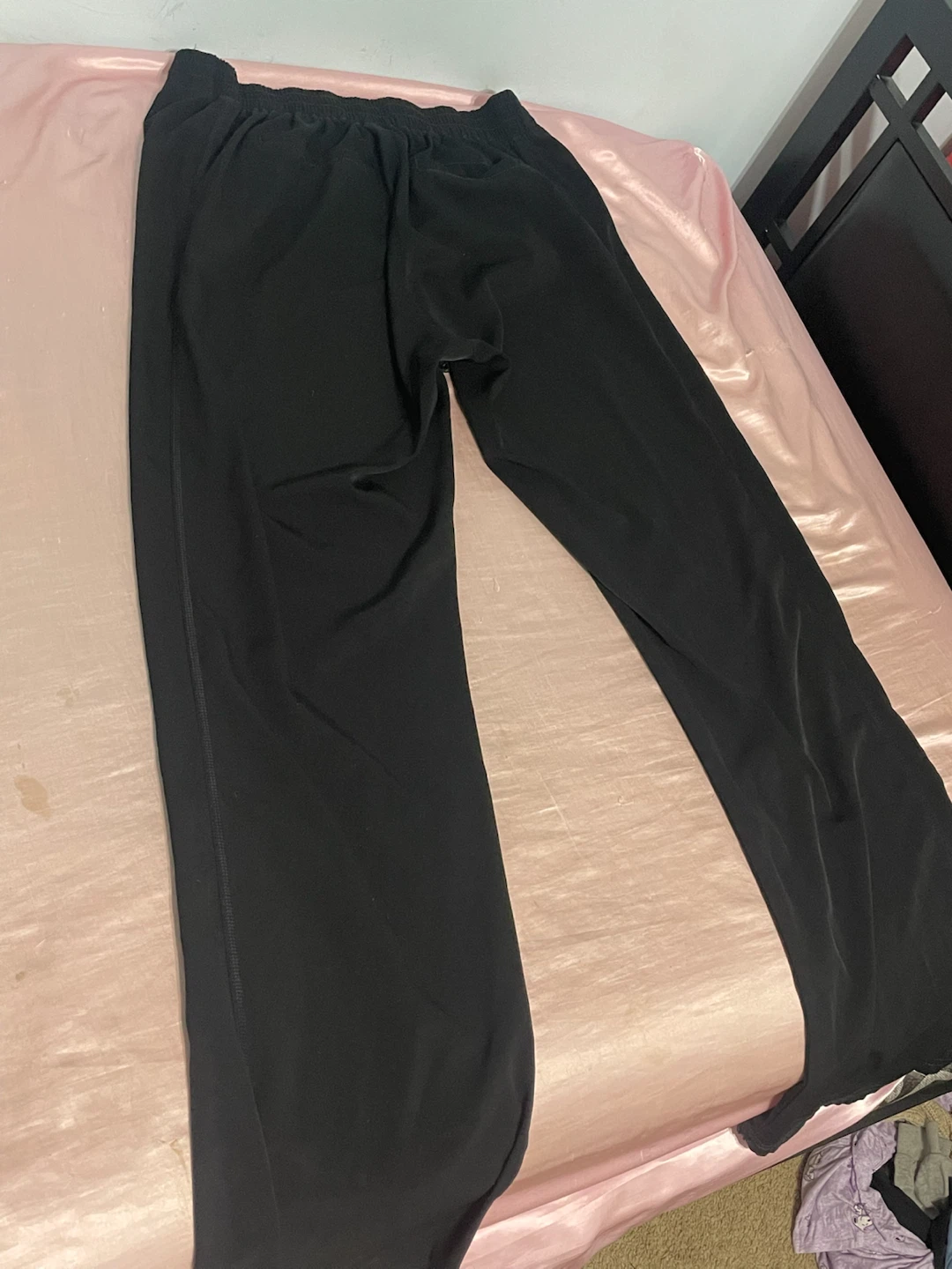 Black Yoga/Lounge Pants - photo 2
