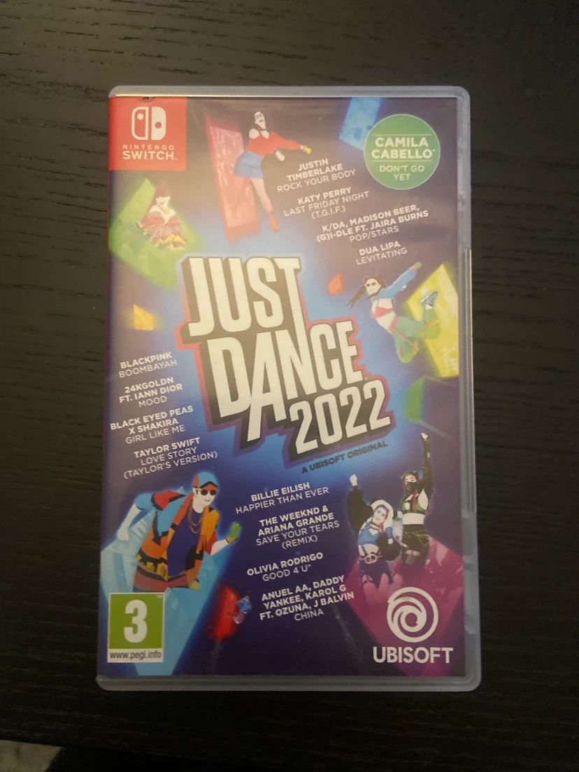 Just Dance 2022 Nintendo Switch Game
