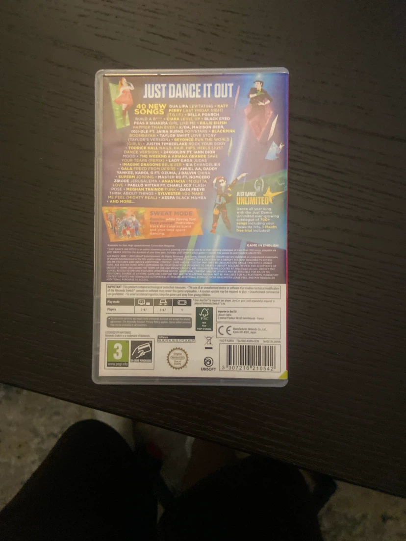 Just Dance 2022 Nintendo Switch Game - photo 2