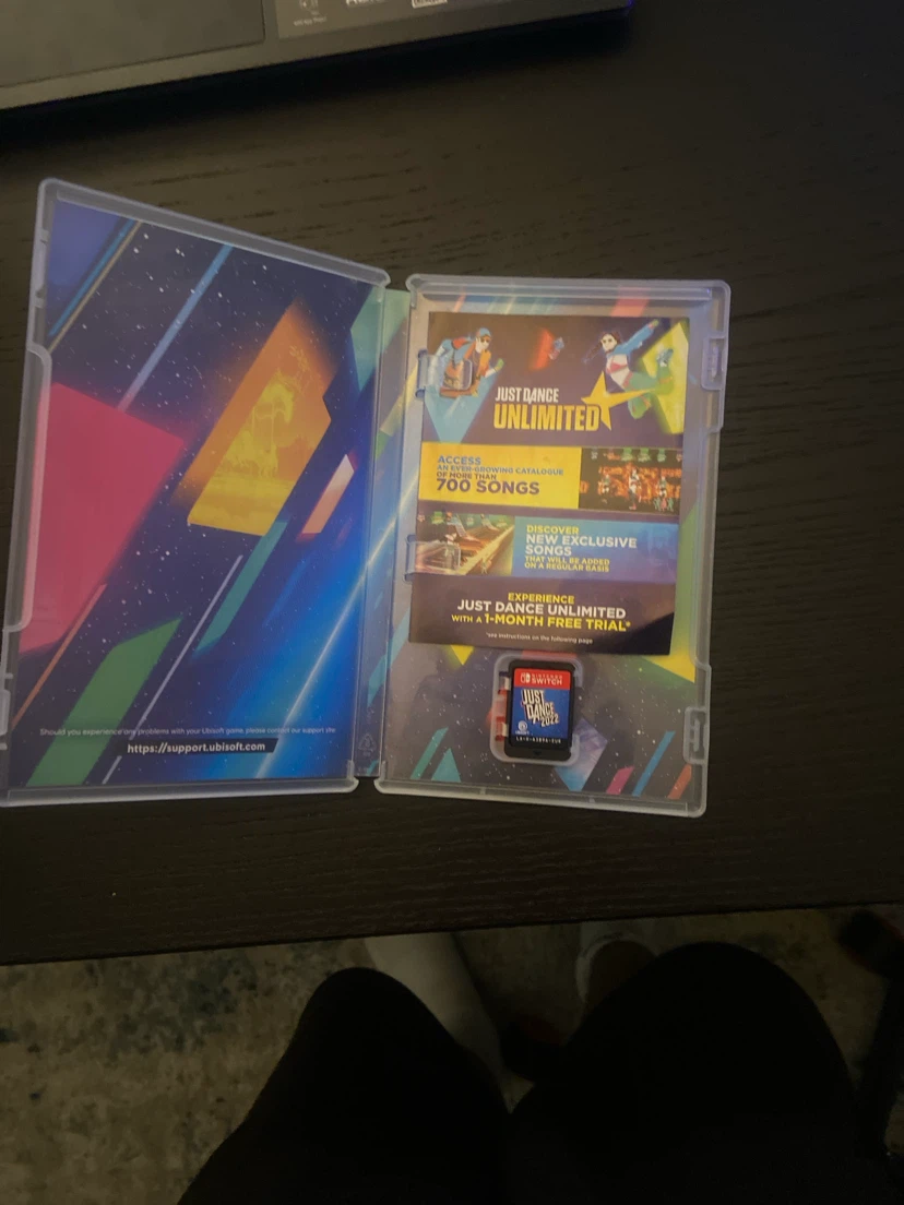 Just Dance 2022 Nintendo Switch Game - photo 3
