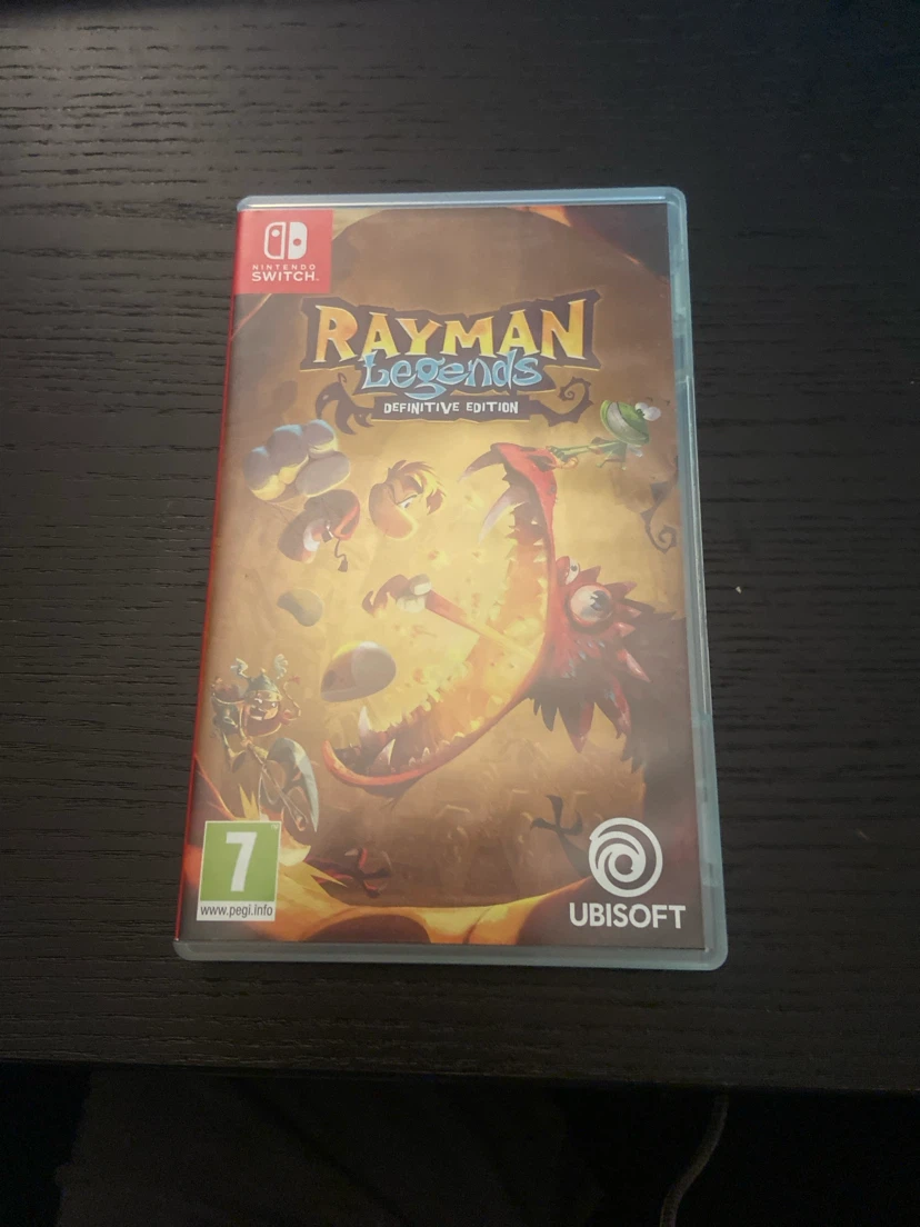 Rayman Legends Definitive Edition Nintendo Switch Game