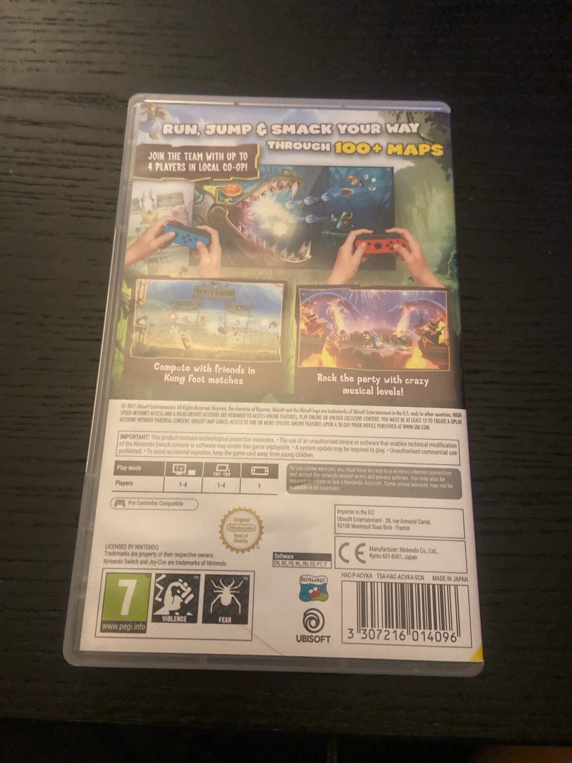 Rayman Legends Definitive Edition Nintendo Switch Game - photo 2