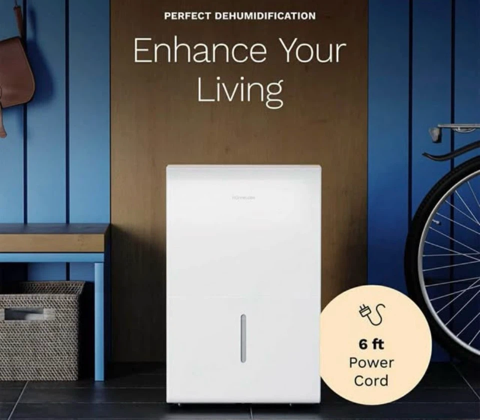 Dehumidifier 50 Pint with Wi-Fi and App Control - photo 5