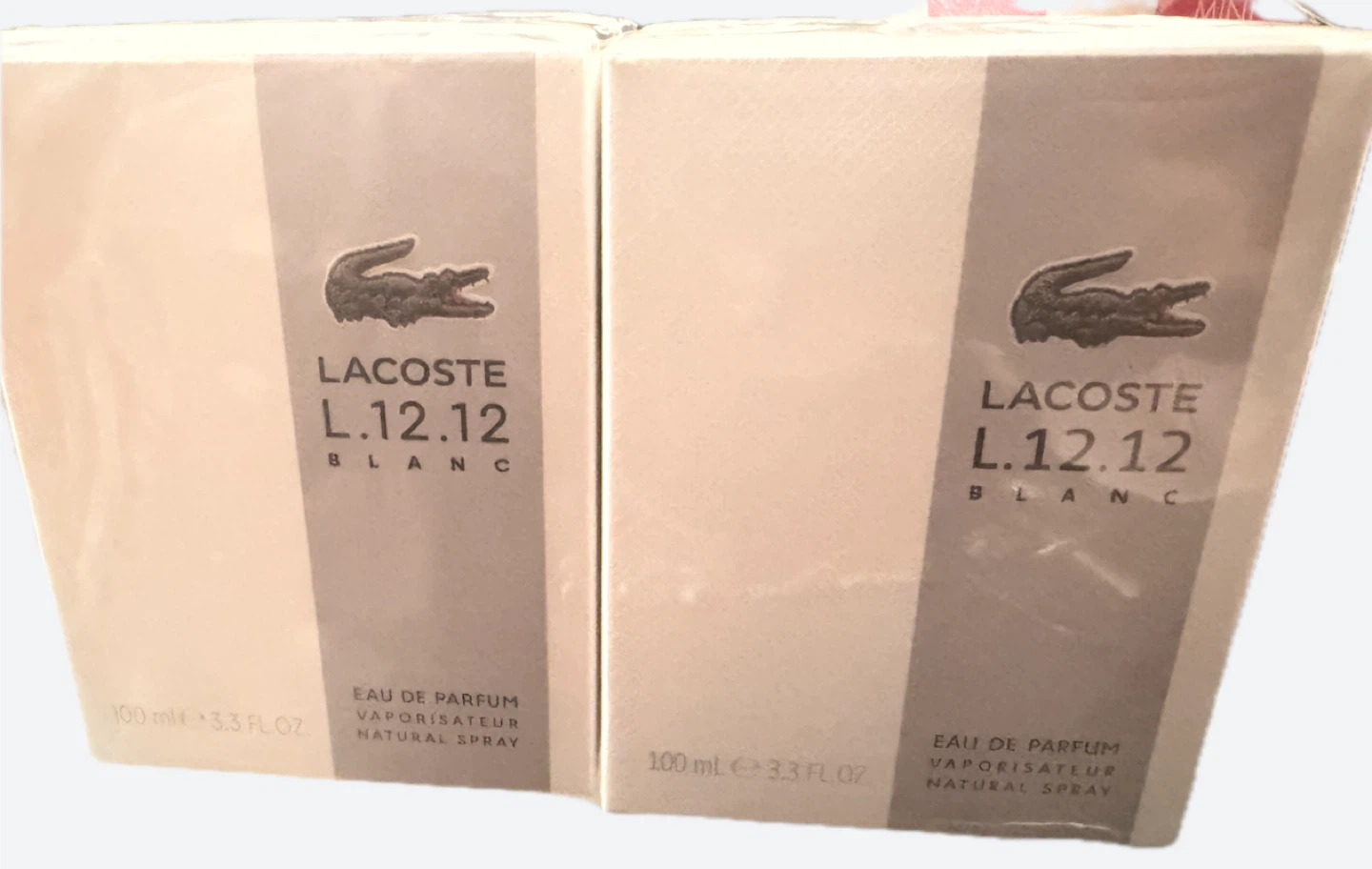 Lacoste L.12.12 Blanc Eau de Parfum 100ml