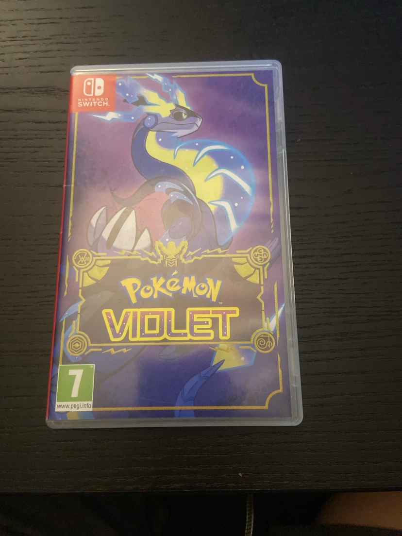 Nintendo Switch Pokemon Violet Game
