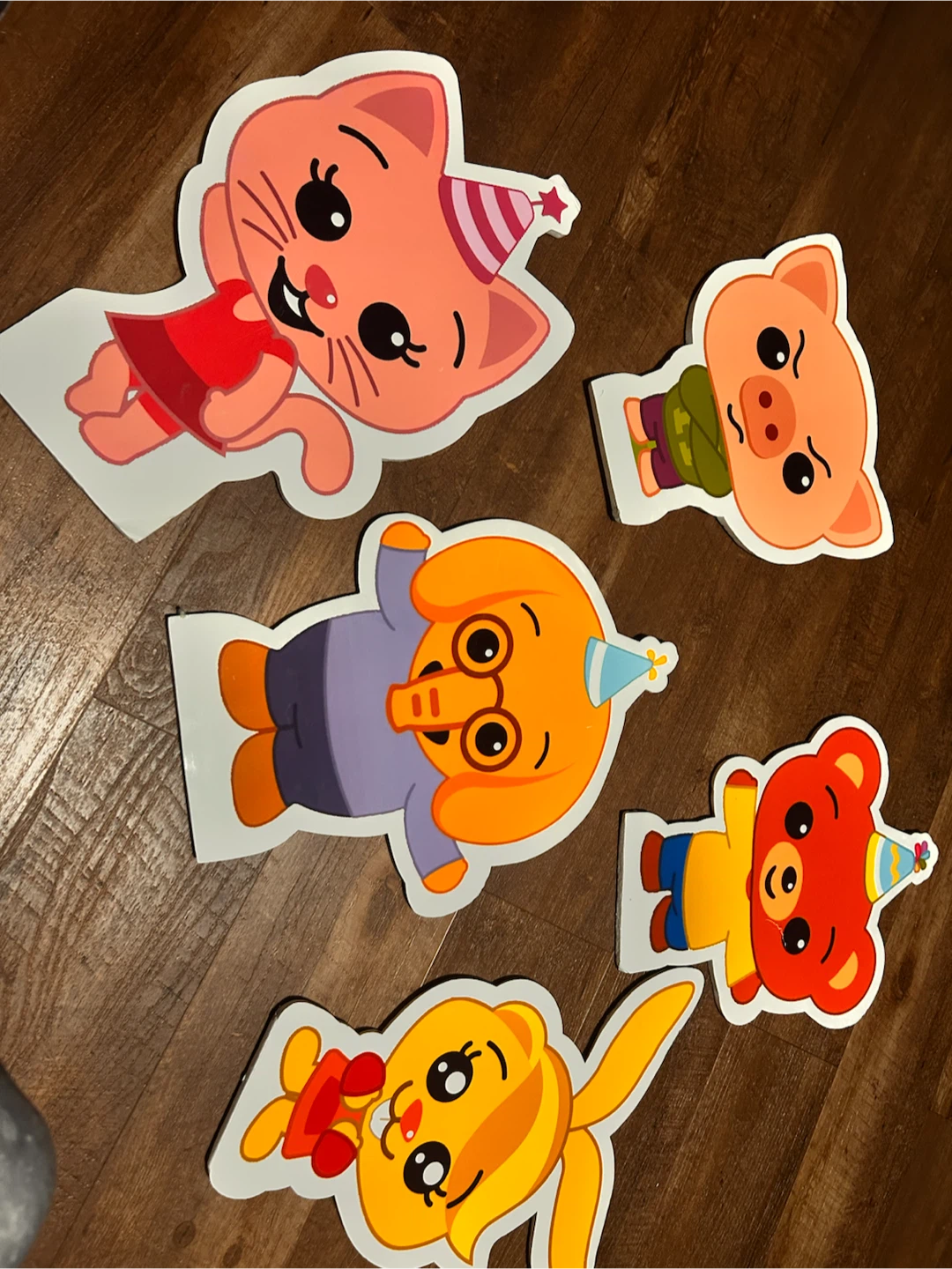 Plim Plim Character Cutouts - photo 2