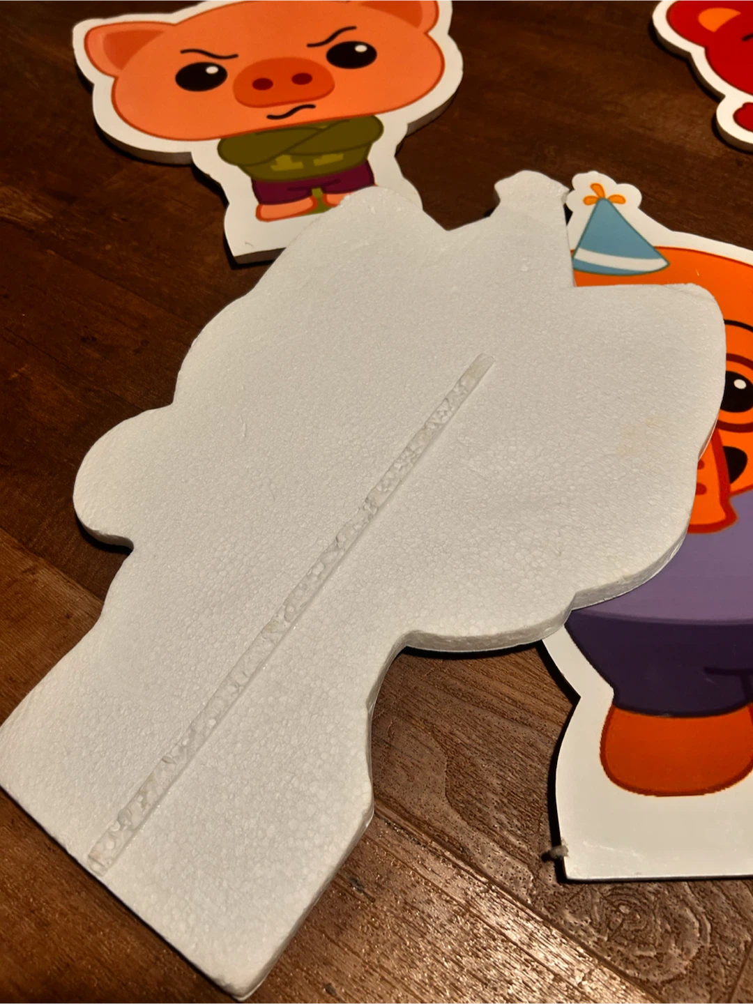 Plim Plim Character Cutouts - photo 3