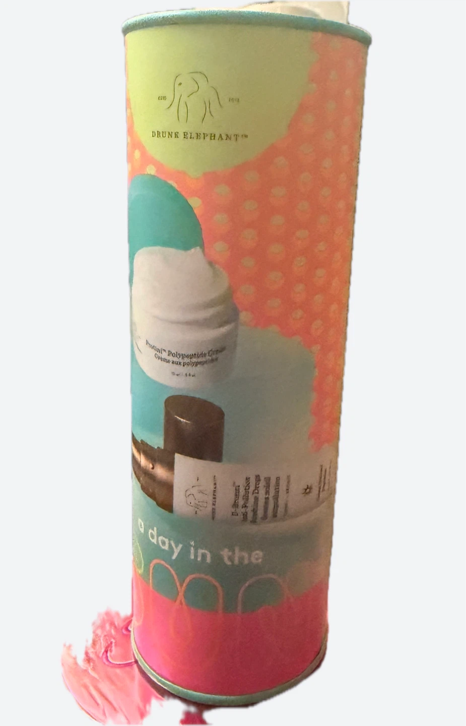 Drunk Elephant "a day in the" Tube