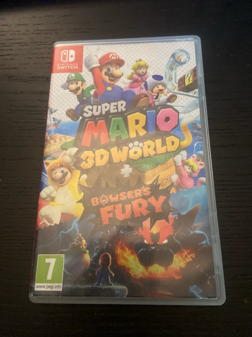 Nintendo Switch Super Mario 3D World + Bowser's Fury Game