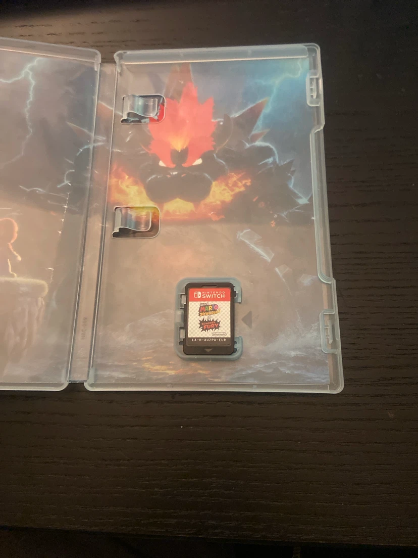 Nintendo Switch Super Mario 3D World + Bowser's Fury Game - photo 3