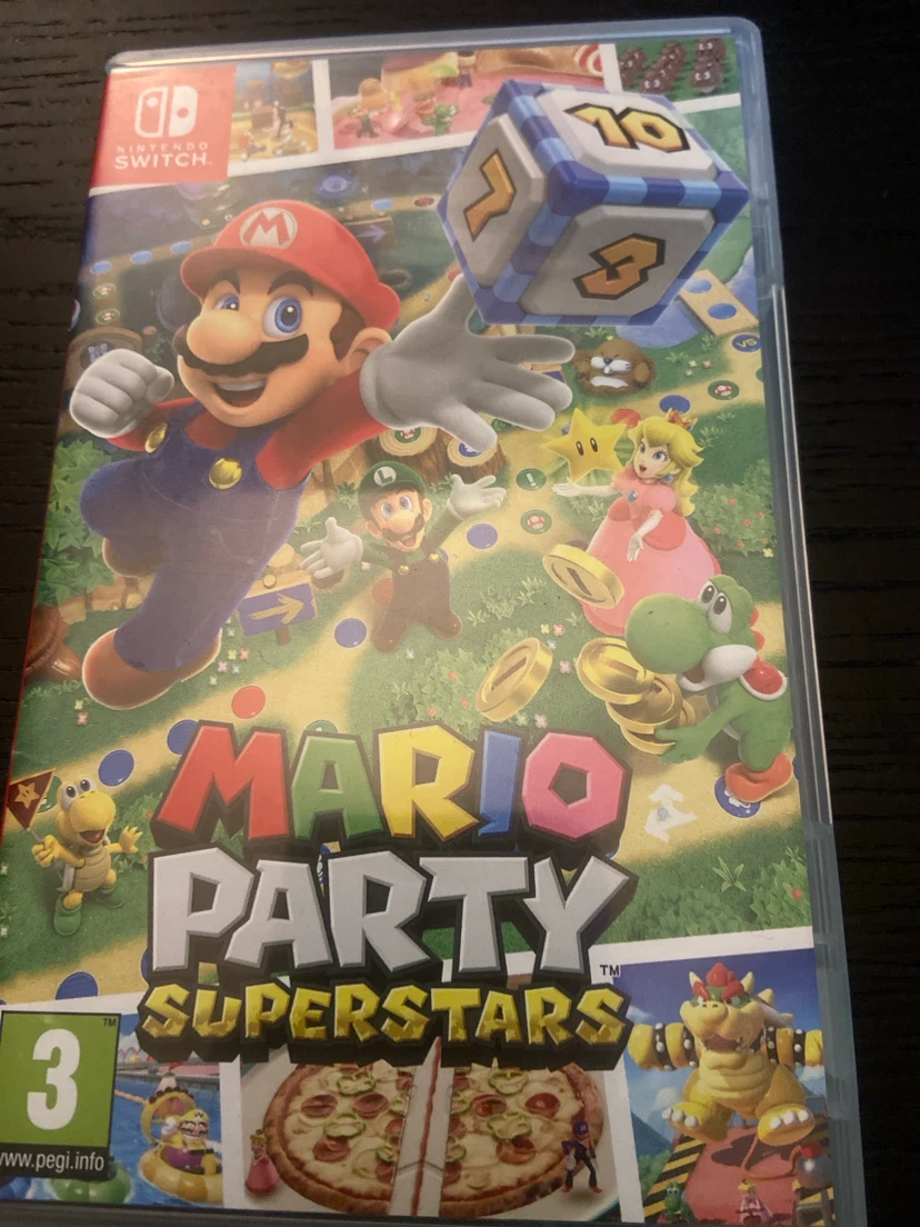 Nintendo Switch Mario Party Superstars