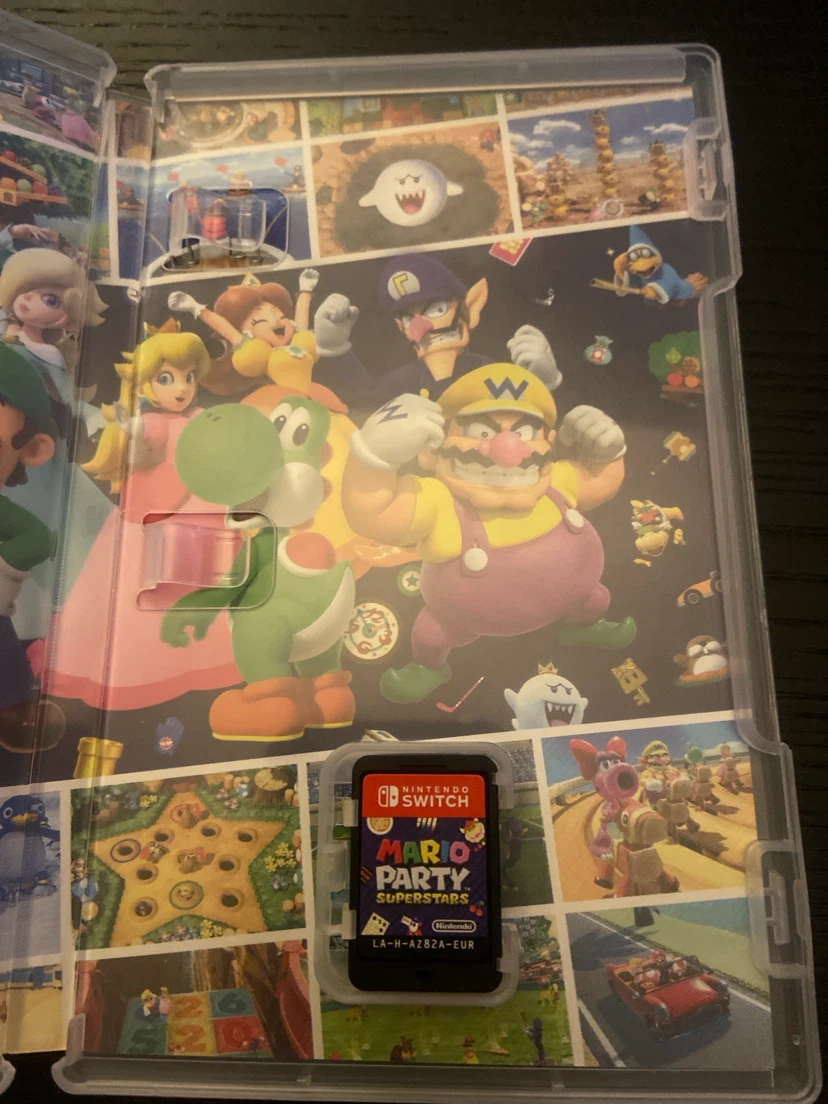 Nintendo Switch Mario Party Superstars - photo 3