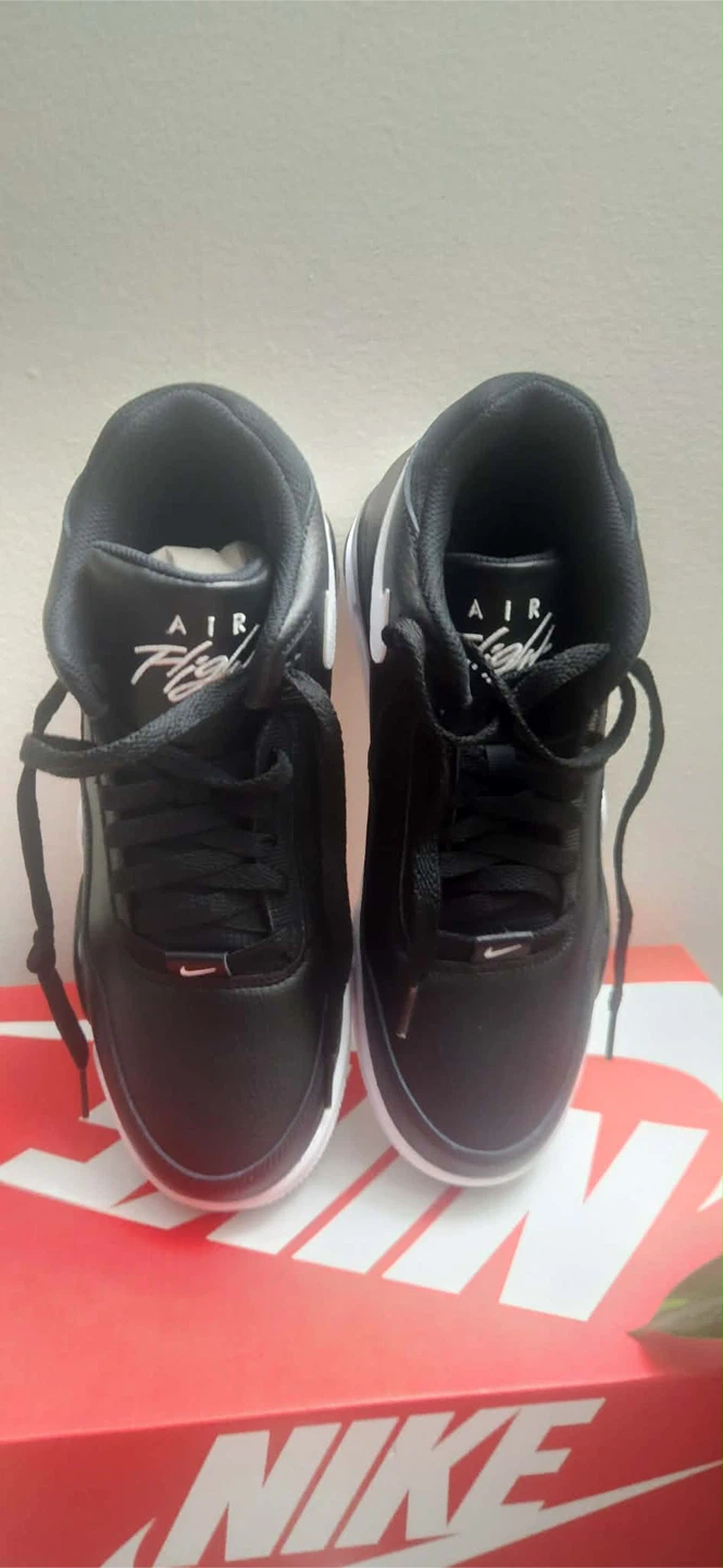 Nike Air Flight Mid Top Sneakers - photo 2