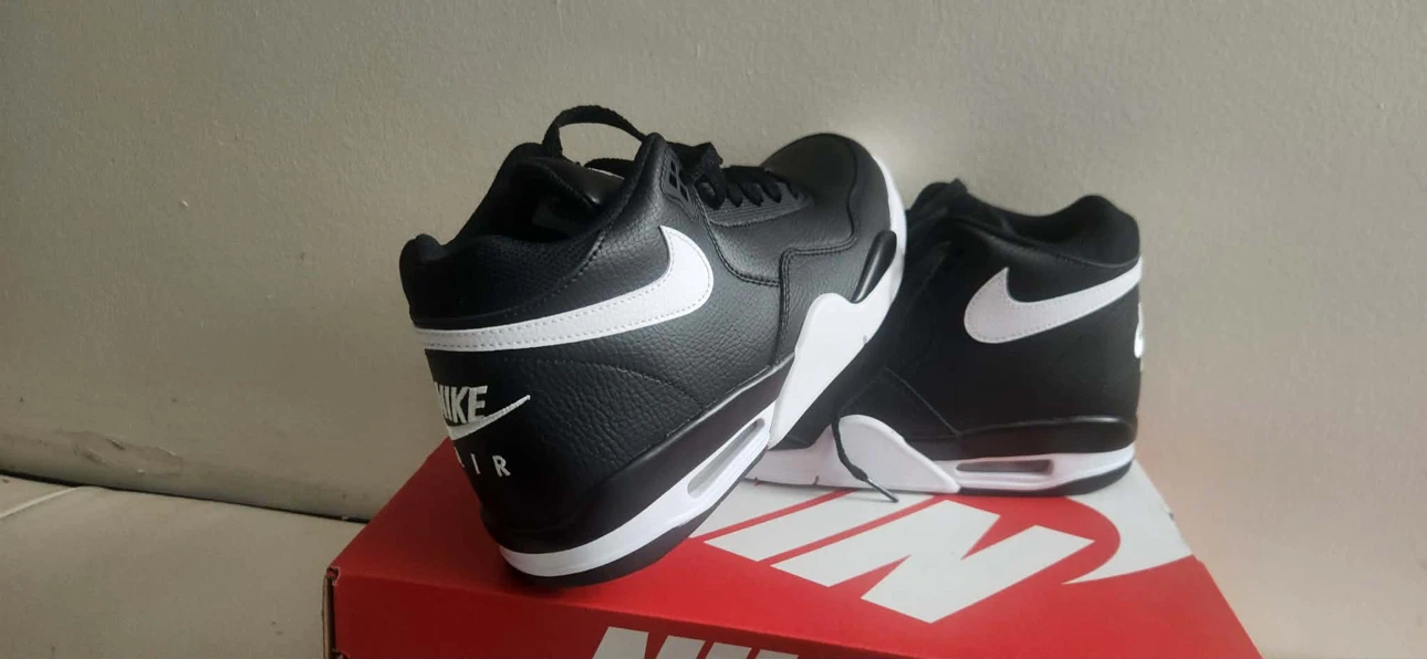 Nike Air Flight Mid Top Sneakers - photo 3