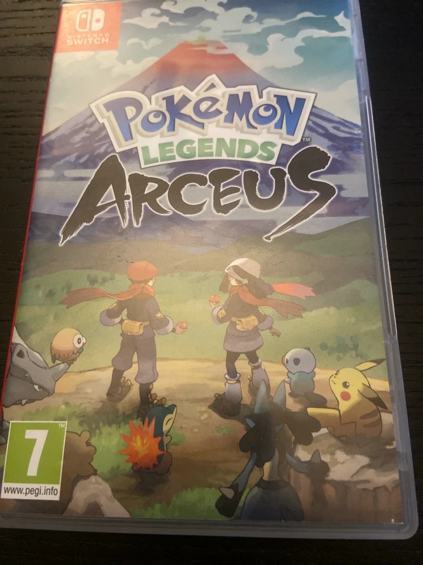 Nintendo Switch Pokemon Legends: Arceus