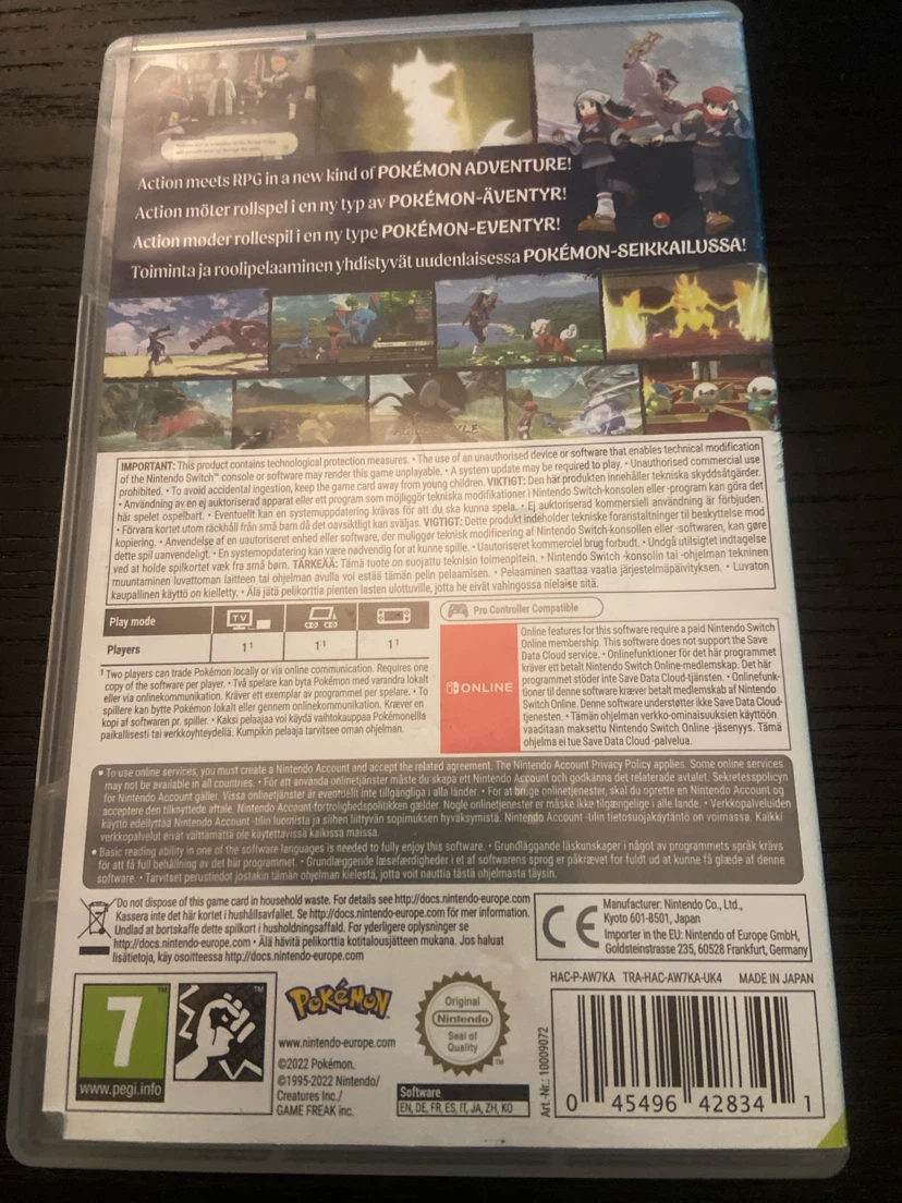 Nintendo Switch Pokemon Legends: Arceus - photo 2