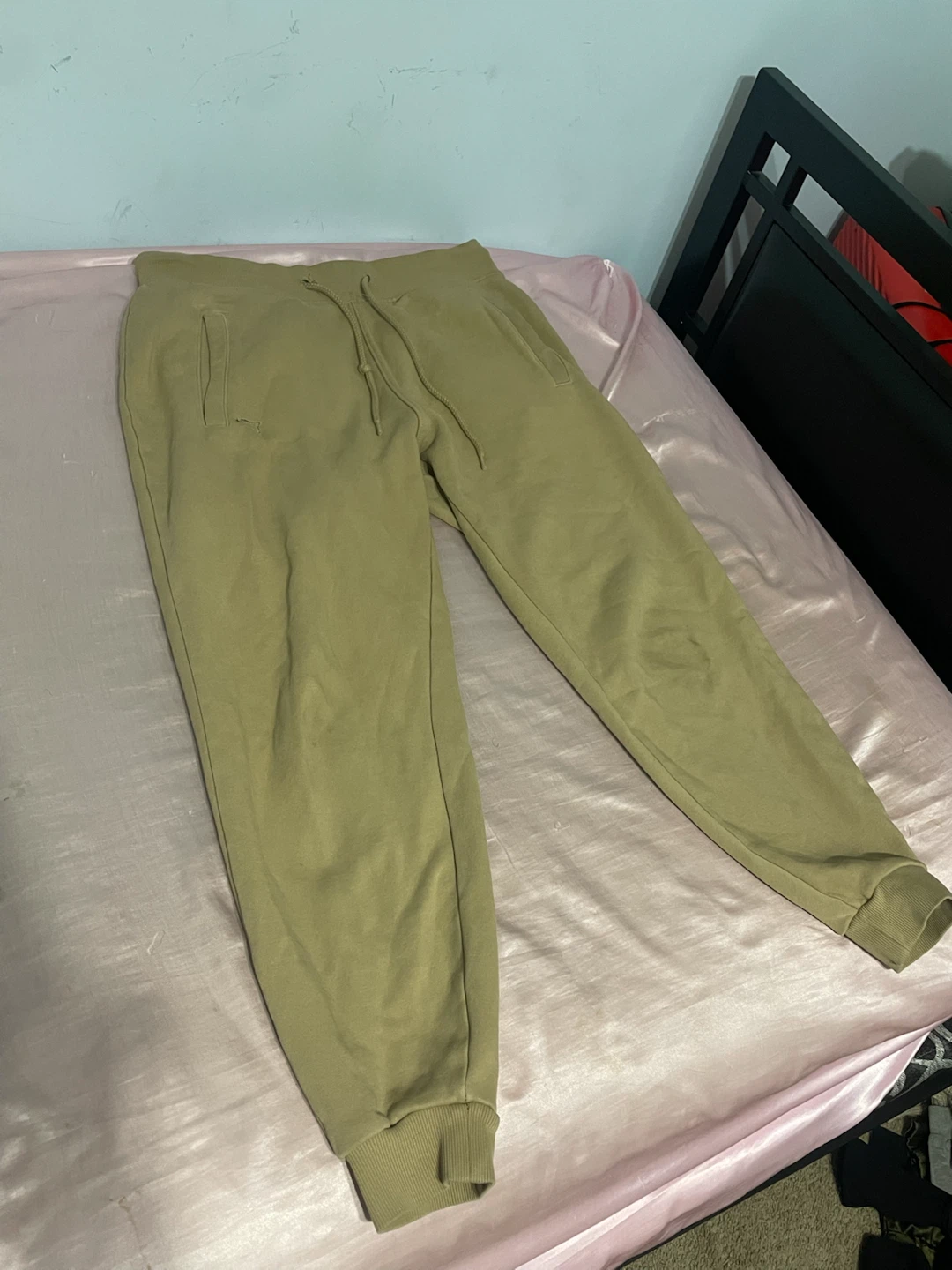 Khaki Sweatpants Fashion Nova