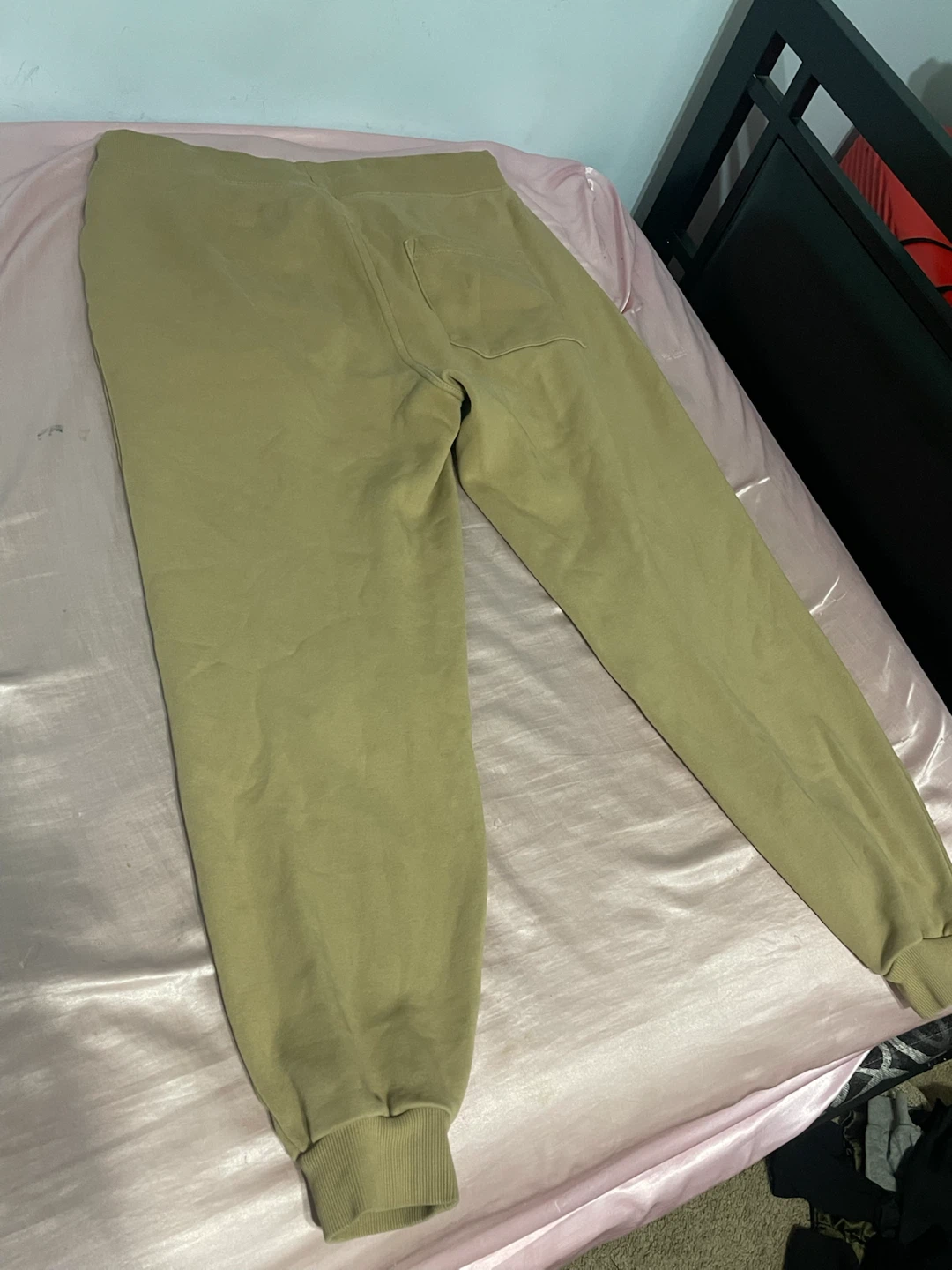 Khaki Sweatpants Fashion Nova - photo 2
