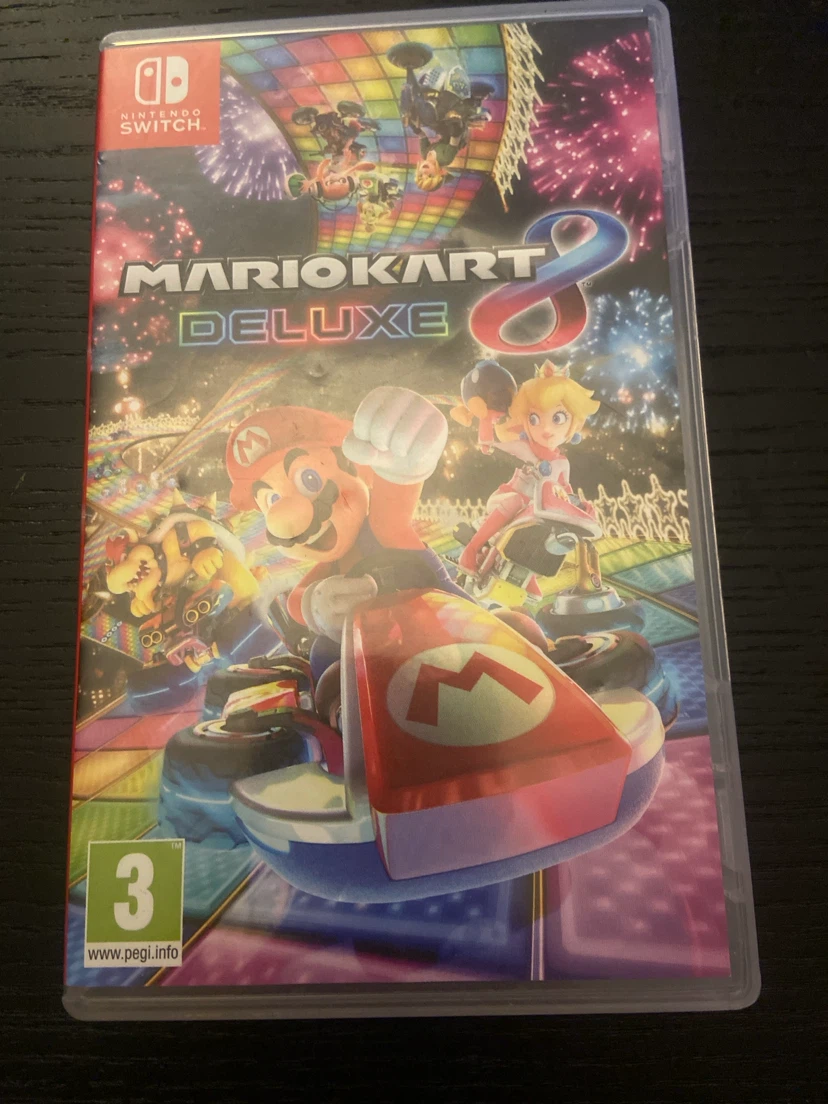 Nintendo Switch Mario Kart 8 Deluxe