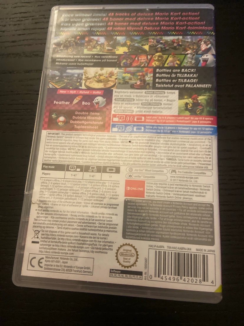 Nintendo Switch Mario Kart 8 Deluxe - photo 2