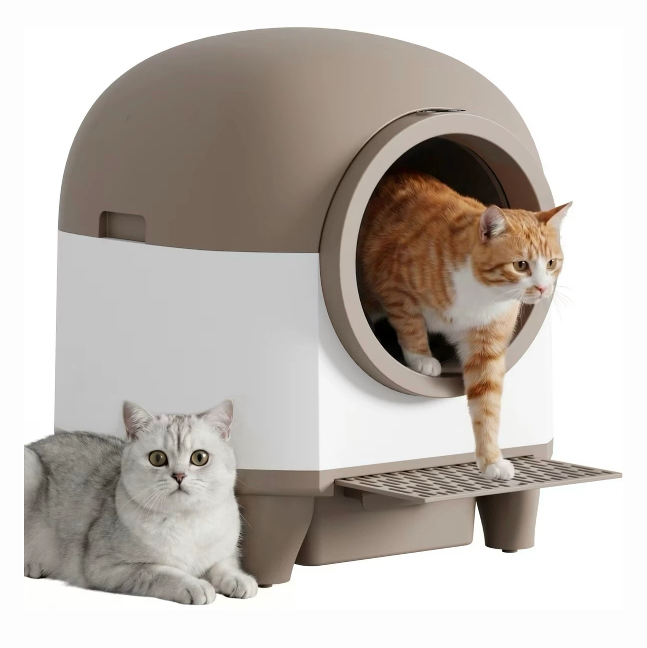 🔥 Brand NEW – Automatic Self-Cleaning Cat Litter Box, 90-L