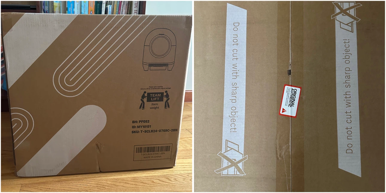 🔥 Brand NEW – Automatic Self-Cleaning Cat Litter Box, 90-L - photo 2