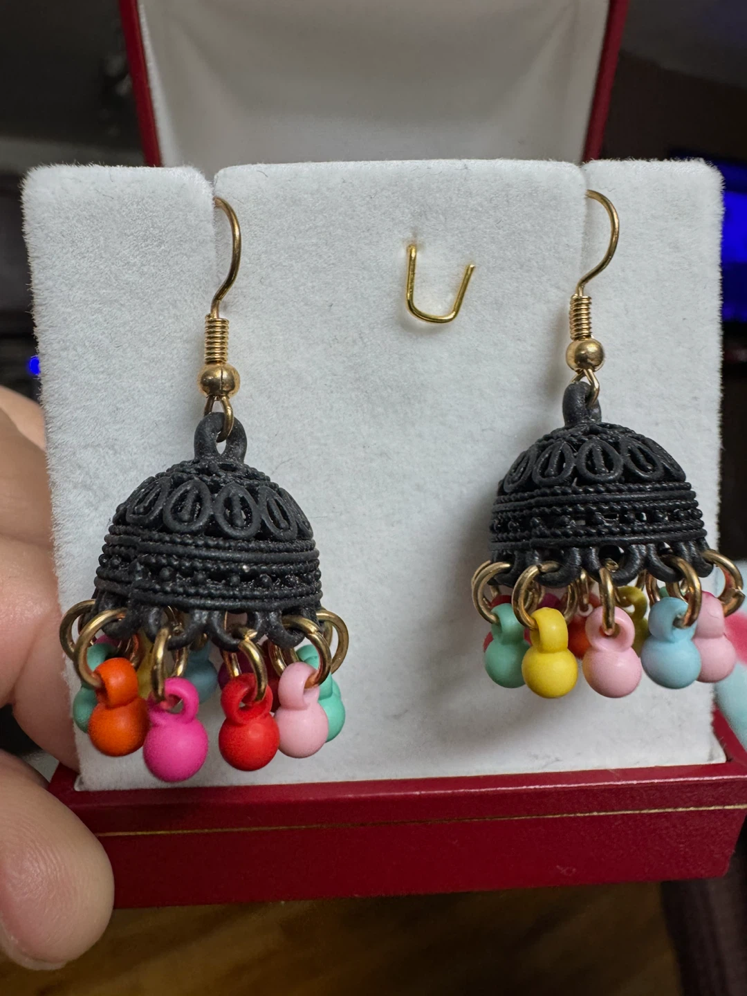Pakistani jhumka earings