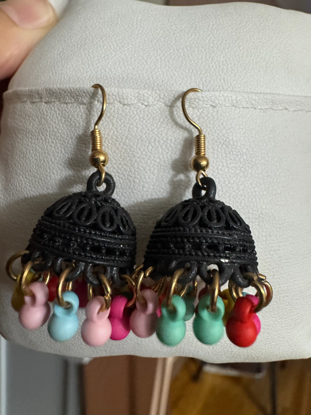 Pakistani jhumka earings - photo 2
