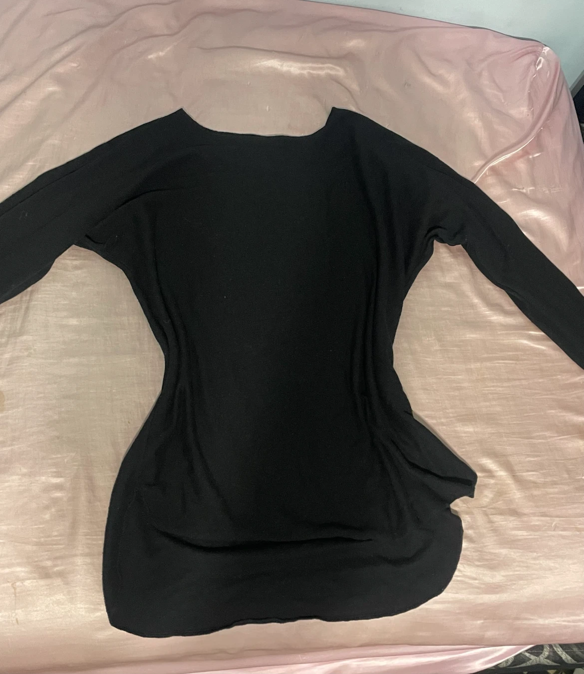 Black Long Sleeve Shirt - photo 2
