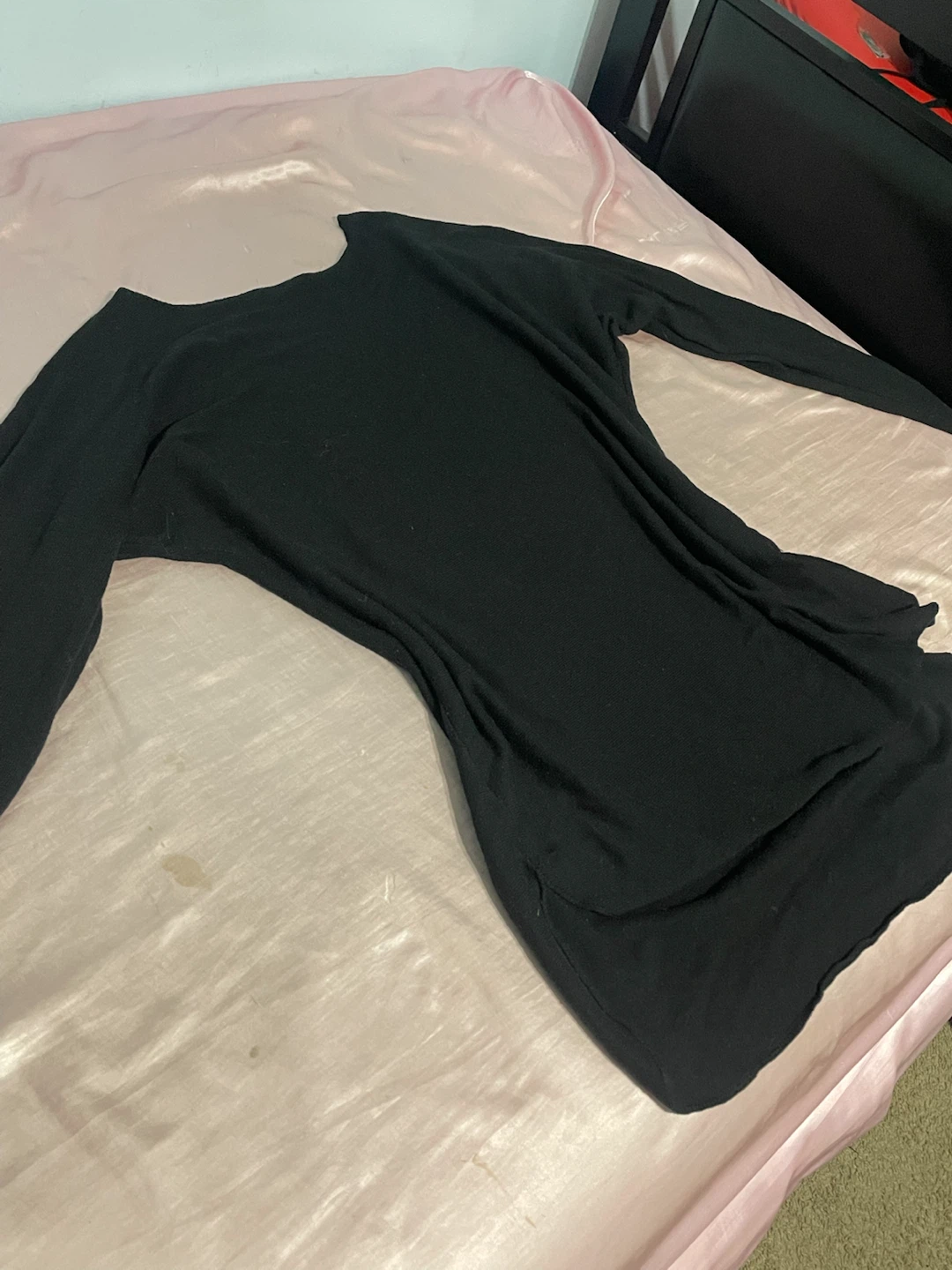 Black Long Sleeve Shirt