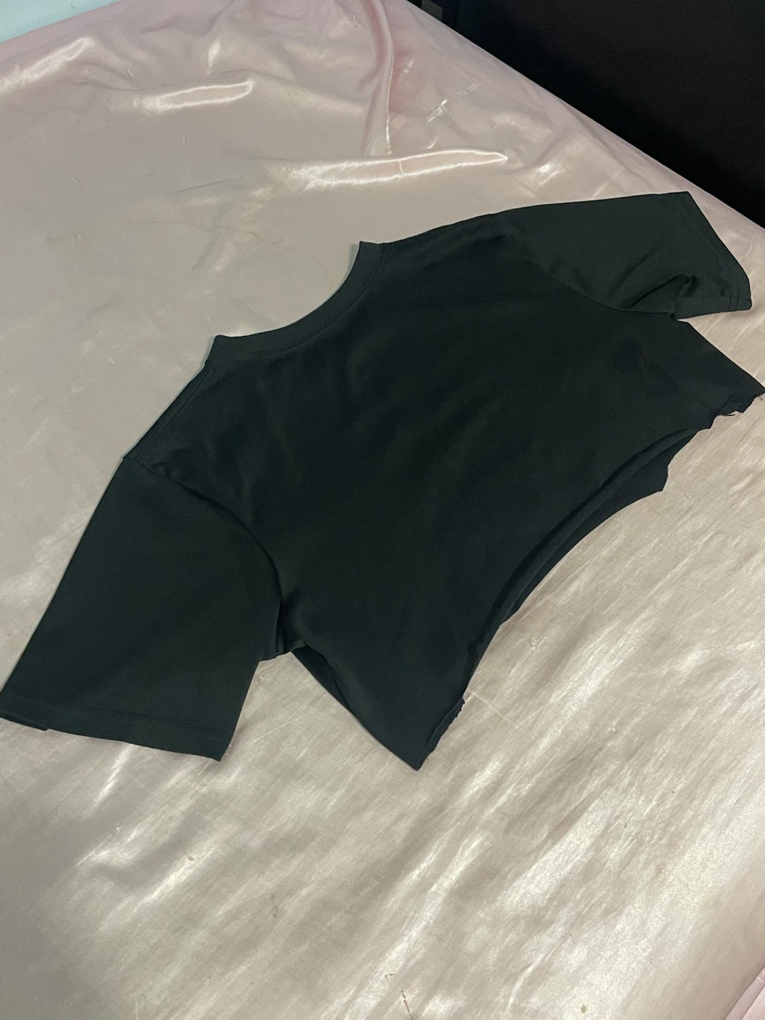 Black Air Jordan Crop Top - photo 2