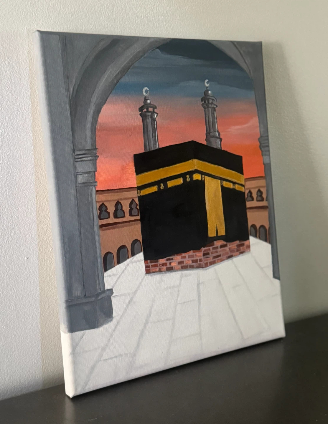 Kaaba painting by me