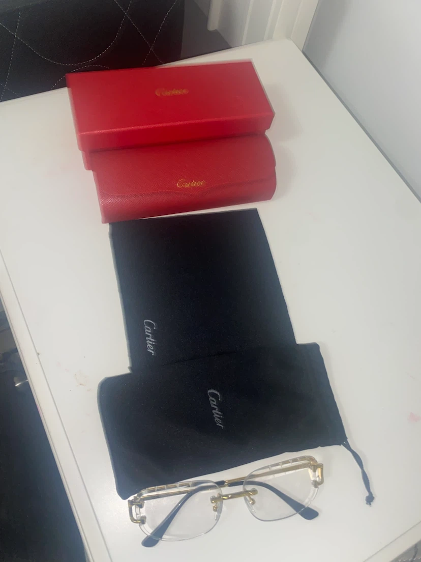 Cartier Rimless Glasses CT97008 - photo 3