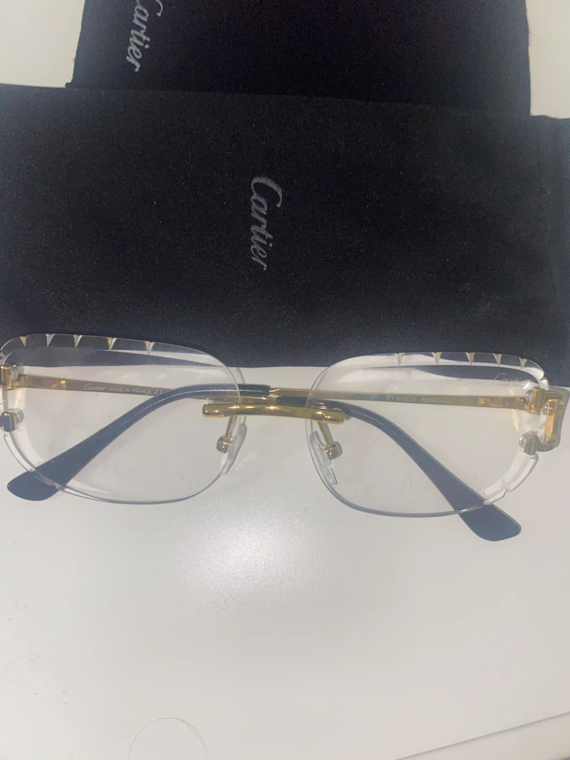Cartier Rimless Glasses CT97008 - photo 4
