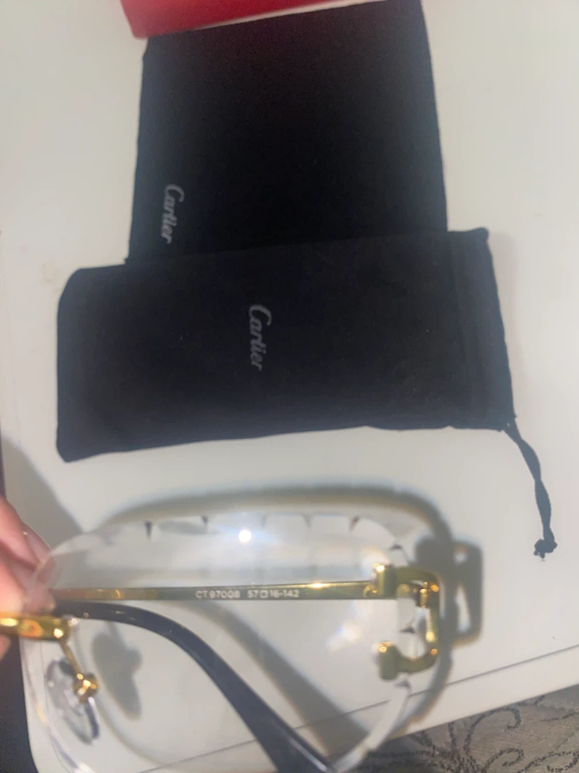 Cartier Rimless Glasses CT97008 - photo 5